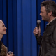 Illustration for article titled Gwen Stefani and Blake Shelton duet, win Fallon’s lip-synch battle